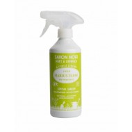 Sapone Nero liquido spray Speciale Giardino 500 ml - Marius Fabre