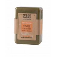 Saponetta all'olio d'Oliva e Arancia & Cannella 100 gr - Marius Fabre