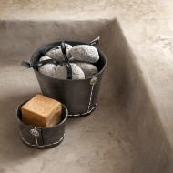 Porta sapone in pneumatico riciclato - Tadé