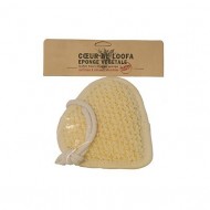 Spugna Cuore di Loofa naturale - Tadé