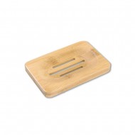Portasapone in bamboo rettangolare Eco-Friendly - Natural Kind