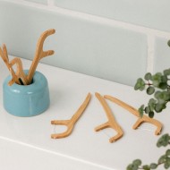Bastoncini interdentali in bamboo 20 pz. - Hydrophil