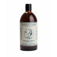 Sapone di Marsiglia liquido Bucce d'Arancia 1000ml - Marius Fabre