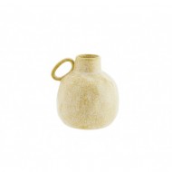 Vaso in gres con manico lemon sorbet 12cm - Madam Stoltz