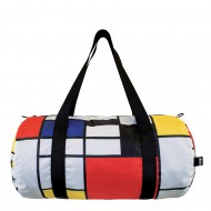Borsa da viaggio/Weekender Recycled Piet Mondrian - Loqi