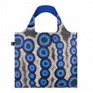 Borsa LOQI Water Dreaming Blue | Kirsten Nangala Egan