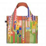 Borsa Shopping Bag Recycled Frank Lloyd Wright - Saguaro Forms - Loqi