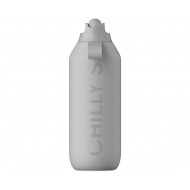 Chilly's Bottiglia Termica Serie 2 Sport Grey 1000 ml