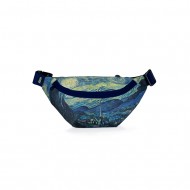 Marsupio Bum Bag Recycled Vincent Van Gogh - The Starry Night - Loqi