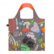 Borsa Shopping Bag Recycled Classic Art Reflective - Loqi