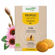 Propoli Largo spettro gommose 24 pz. - Herbalgem