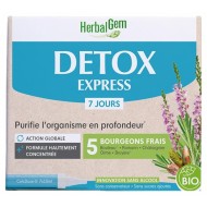 Detox Express 7 monodose  - Herbalgem