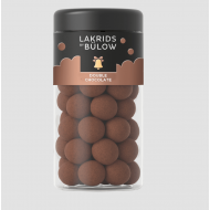 Double Chocolate Liquirizia, cioccolato fondente 295 gr - Lakrids
