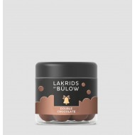 Double Chocolate Liquirizia, cioccolato fondente 125 gr - Lakrids