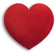 Cuscino termico pancia e schiena Cuore piccolo - Leschì
