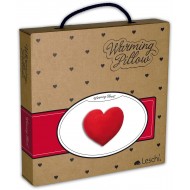 Cuscino termico pancia e schiena Cuore grande - Leschì