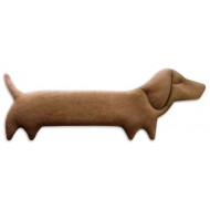 Cuscino termico in cotone spalle e collo Cane caramel - Leschì