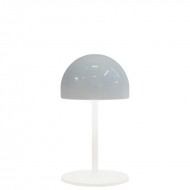 Tim Lampada ricaricabile Led 22cm Bianco - Sirius Home