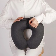 Shupatto fuu One-Breath Neck Pillow | Cuscino Cervicale Gonfiabile | NaturalKind