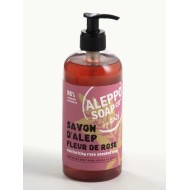 Sapone Liquido di Aleppo ai Fiori di Rosa 500 ml – Tadé | NaturalKind