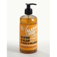 Sapone Liquido di Aleppo ai Fiori di Arancio 500 ml – Tadé | NaturalKind