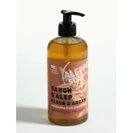Sapone Liquido di Aleppo ai Fiori di Argan 500 ml – Tadé | NaturalKind
