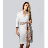 Foulard Bamboo Skinny Paisley INNBAMBOO® | Bambù e TENCEL™