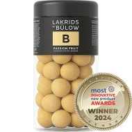 LAKRIDS B Passion Fruit 115 g | Liquirizia e Cioccolato Bianco