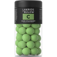 LAKRIDS C Sour Strawberry | Liquirizia, Fragola e Cioccolato Bianco