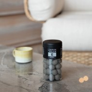 LAKRIDS E Salmiak 115 g | Liquirizia Salata e Cioccolato Bianco