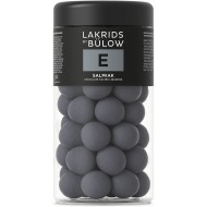 LAKRIDS E Salmiak 115 g | Liquirizia Salata e Cioccolato Bianco