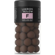 LAKRIDS F Dark & Sea Salt 115 g | Liquirizia e Cioccolato Fondente