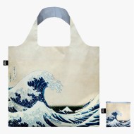 Borsa LOQI Hokusai The Great Wave | Shopping Bag Riciclata