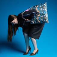 Borsa LOQI William Morris The Strawberry Thief | Shopping Bag Riciclata