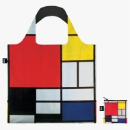 Borsa Shopping Bag Piet Mondrian Recycled - LOQI