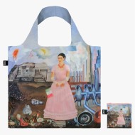 Borsa Frida Kahlo Self Portrait on the Borderline | LOQI