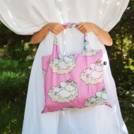 Borsa Shopping Bag MOOMIN Cloud Recycled | LOQI