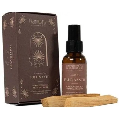 Kit Alchimia di Palo Santo 2 Legni + Spray 60 ml | Nasoterapia