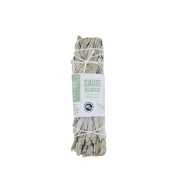 Salvia Bianca California Treccia 13 cm | Aromandise