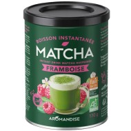 Matcha Fragola Bio Bevanda Istantanea 170 g | Aromandise