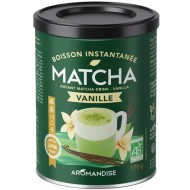 Matcha Vaniglia Bio Bevanda Istantanea 170 g | Aromandise