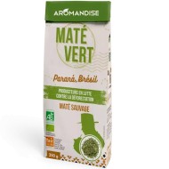 Maté Verde Selvatico Bio Fair Trade 350 g | Aromandise