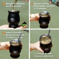 Maté Verde Selvatico Bio Fair Trade 350 g | Aromandise