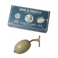Sapone di Marsiglia rotativo da parete Kit 290g - Marius Fabre