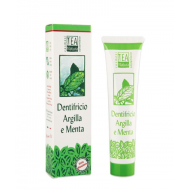 Dentifricio Argilla e Menta 75 ml - Tea Natura