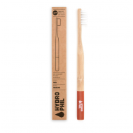 Spazzolino in Bamboo Medium Red - Hydrophil