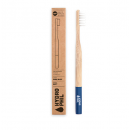 Spazzolino in Bamboo Soft Dark Blue - Hydrophil