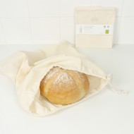 Sacchetto X-Large riutilizzabile in cotone GOTS - A Slice of Green