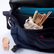 Eat & Drink Set utensili in bamboo - Bambu